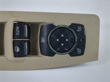 2013-2019 Ford Taurus Master Power Window Switch Replacement Driver Side Left P/N:DG13 14B133 AF3 Fits OEM Used Auto Parts