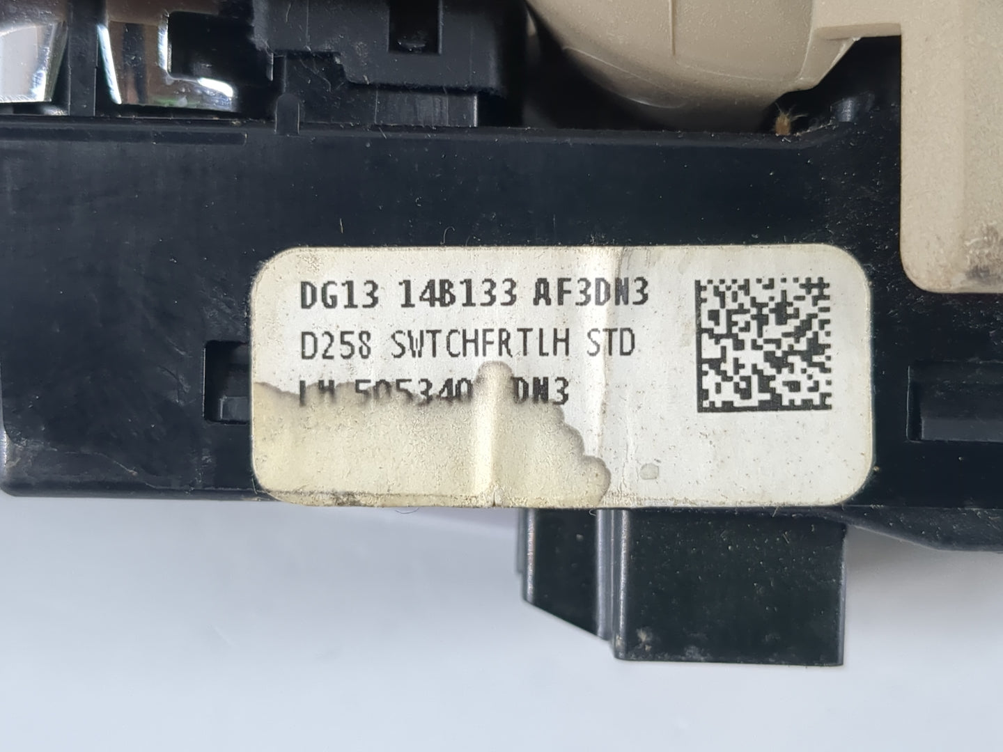 2013-2019 Ford Taurus Master Power Window Switch Replacement Driver Side Left P/N:DG13 14B133 AF3 Fits OEM Used Auto Parts -