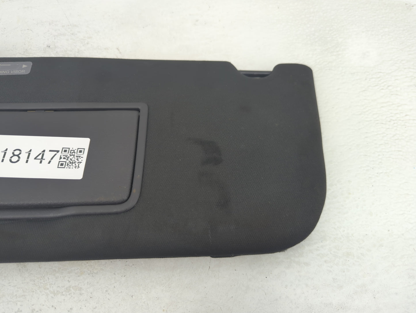 2013-2019 Ford Taurus Sun Visor Shade Replacement Driver Left Mirror Fits Fits 2013 2014 2015 2016 2017 2018 2019 OEM Used A
