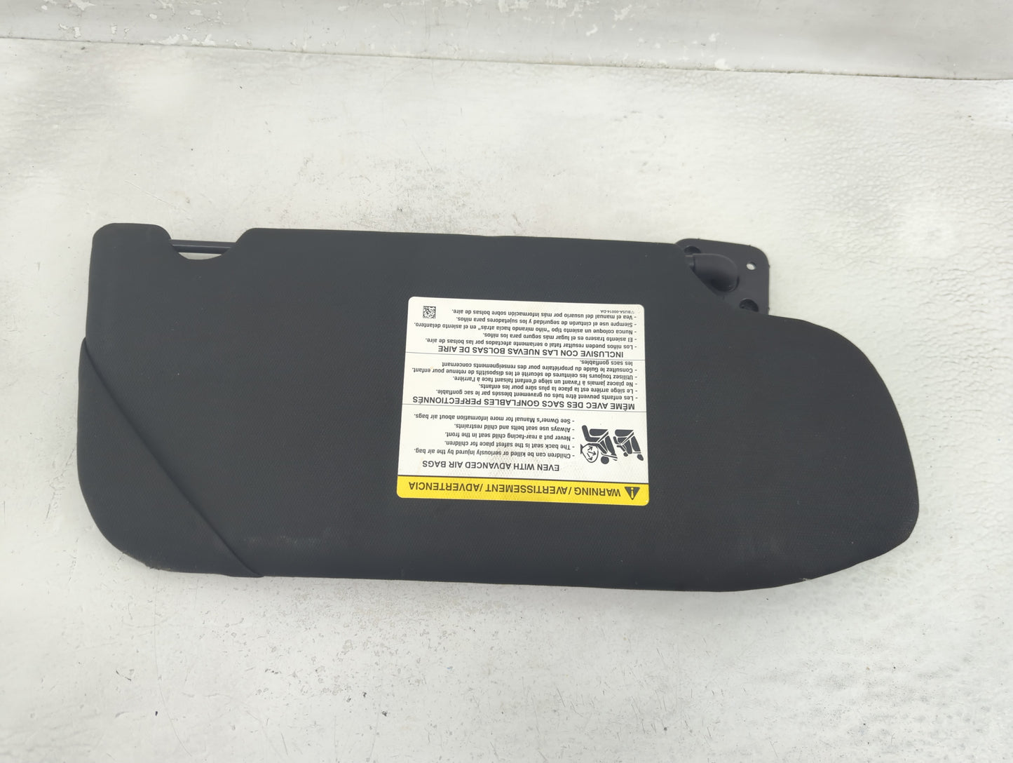 2013-2019 Ford Taurus Sun Visor Shade Replacement Driver Left Mirror Fits Fits 2013 2014 2015 2016 2017 2018 2019 OEM Used A
