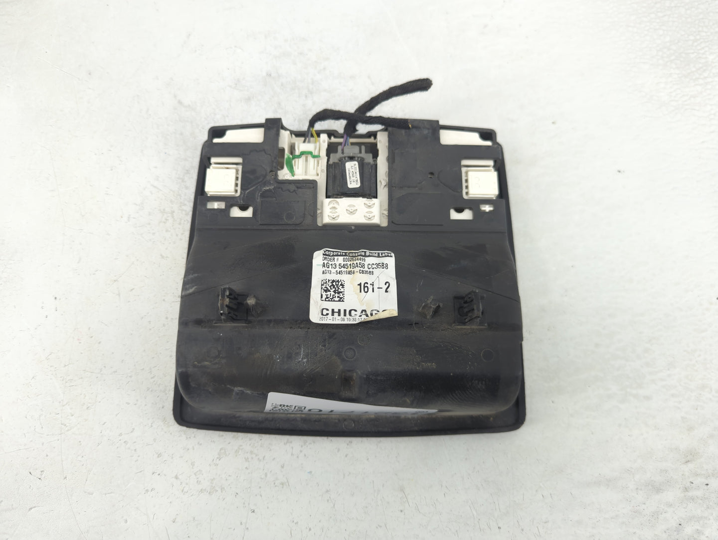 2017 Ford Taurus Overhead Roof Console - Oemusedautoparts1.com