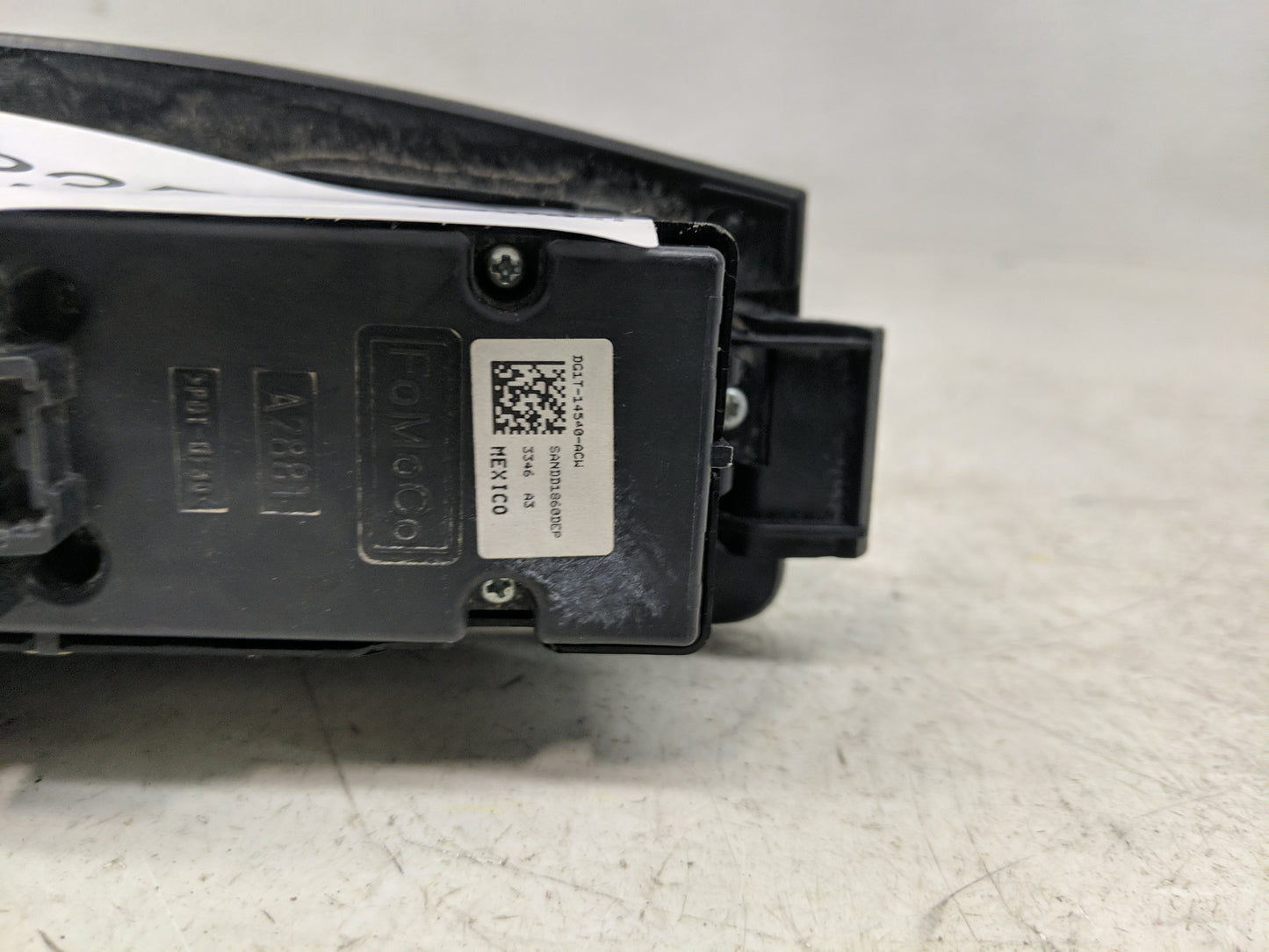 2017 Ford Taurus Master Power Window Switch Replacement Driver Side Left P/N:DG1T-14540-ACH Fits OEM Used Auto Parts - Oemus