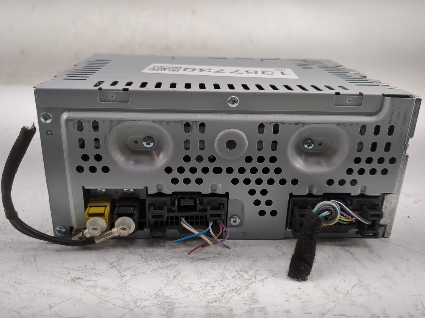 2016-2019 Ford Taurus Radio AM FM Cd Player Receiver Replacement P/N:DG1T-19C107-MD Fits Fits 2016 2017 2018 2019 OEM Used A