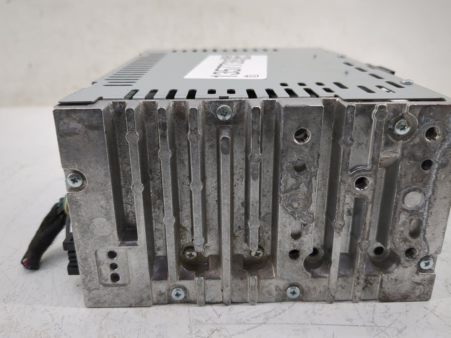 2016-2019 Ford Taurus Radio AM FM Cd Player Receiver Replacement P/N:DG1T-19C107-MD Fits Fits 2016 2017 2018 2019 OEM Used A