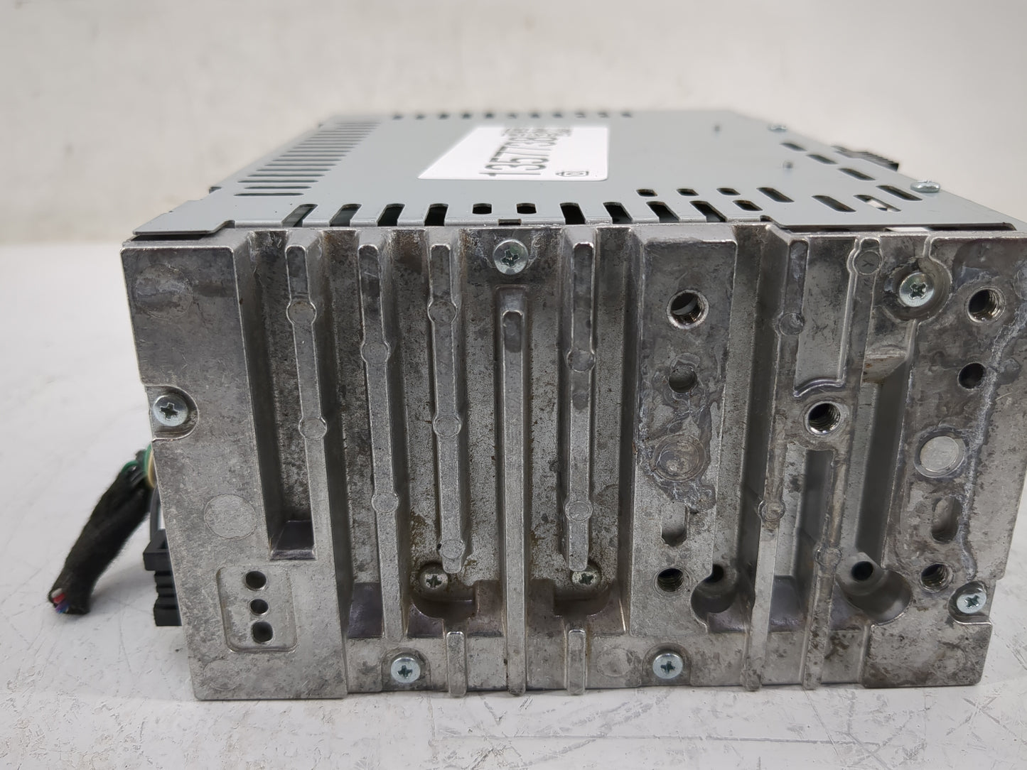 2016-2019 Ford Taurus Radio AM FM Cd Player Receiver Replacement P/N:DG1T-19C107-MD Fits Fits 2016 2017 2018 2019 OEM Used A