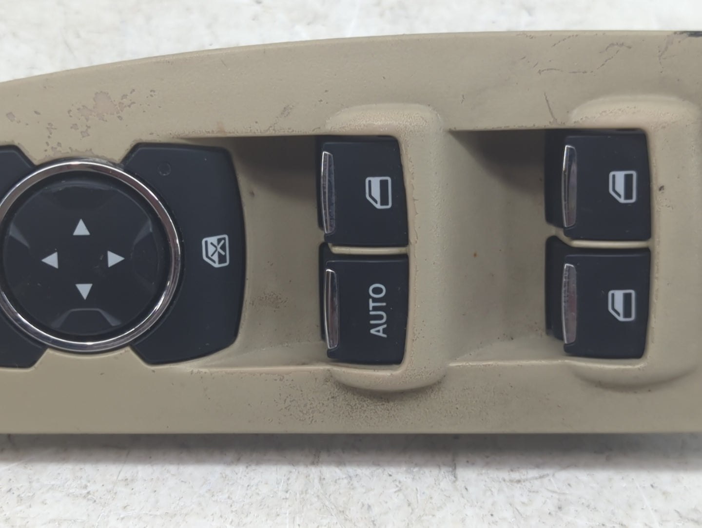2013-2019 Ford Taurus Master Power Window Switch Replacement Driver Side Left P/N:DG1T-14540-ACW Fits OEM Used Auto Parts - 
