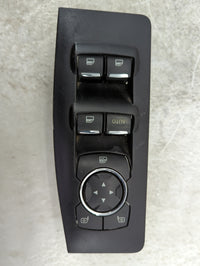 2013-2019 Ford Taurus Master Power Window Switch Replacement Driver Side Left P/N:DG1T-14540-ACW DG13 14B133 AF3JA6 Fits OEM