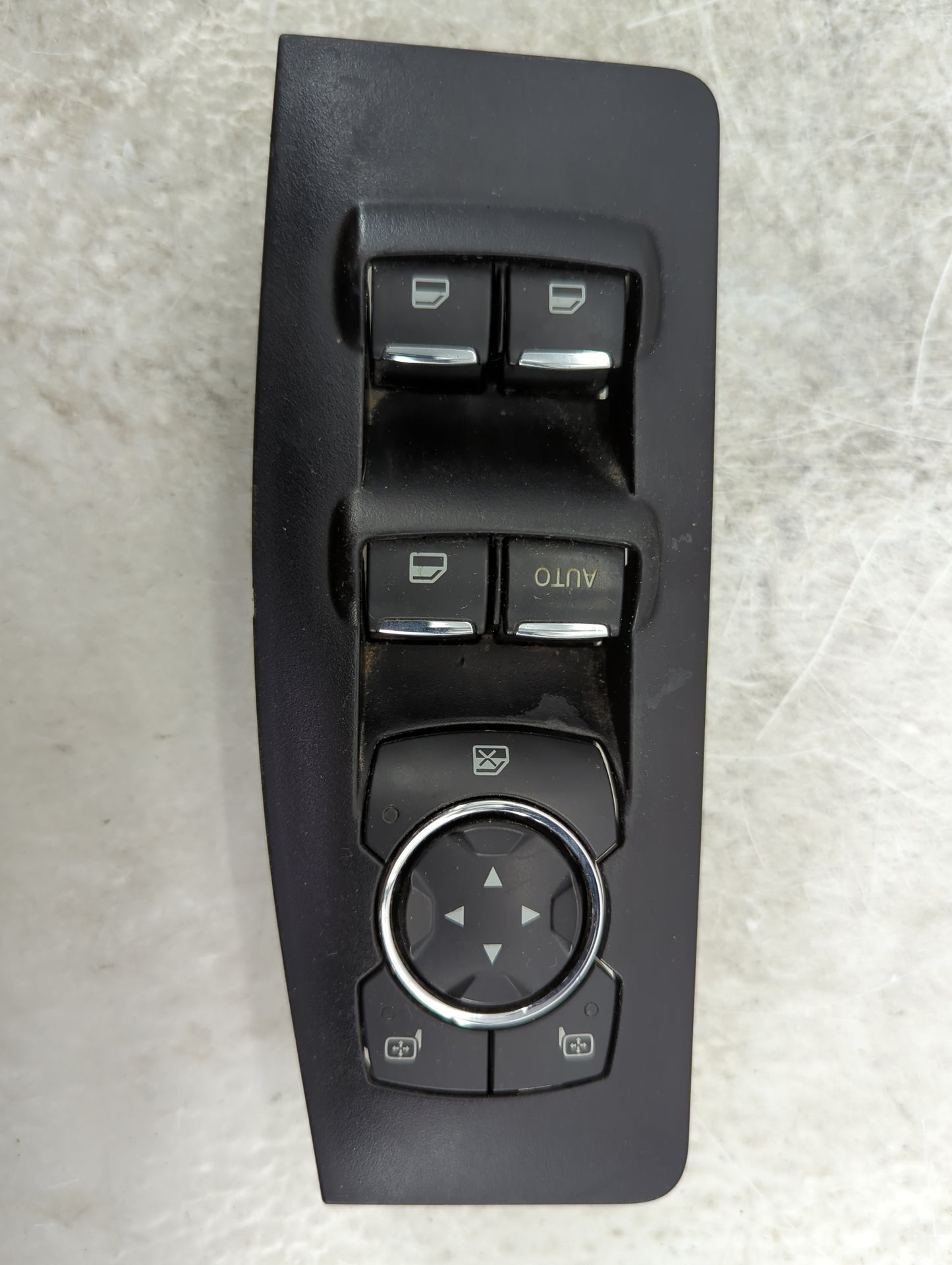 2013-2019 Ford Taurus Master Power Window Switch Replacement Driver Side Left P/N:DG1T-14540-ACW DG13 14B133 AF3JA6 Fits OEM