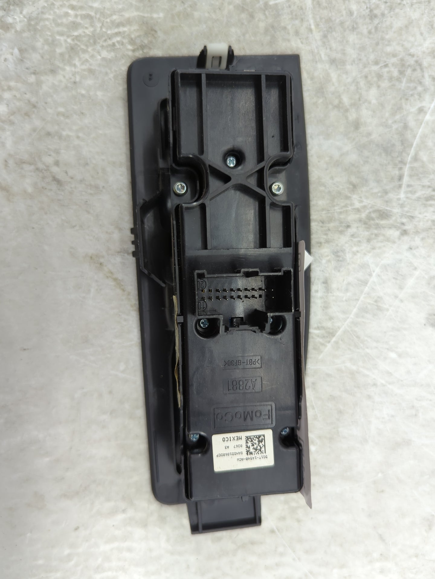 2013-2019 Ford Taurus Master Power Window Switch Replacement Driver Side Left P/N:DG1T-14540-ACW DG13 14B133 AF3JA6 Fits OEM