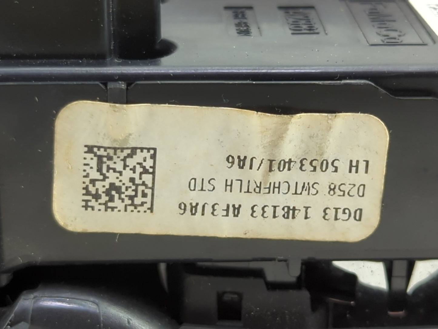 2013-2019 Ford Taurus Master Power Window Switch Replacement Driver Side Left P/N:DG1T-14540-ACW DG13 14B133 AF3JA6 Fits OEM