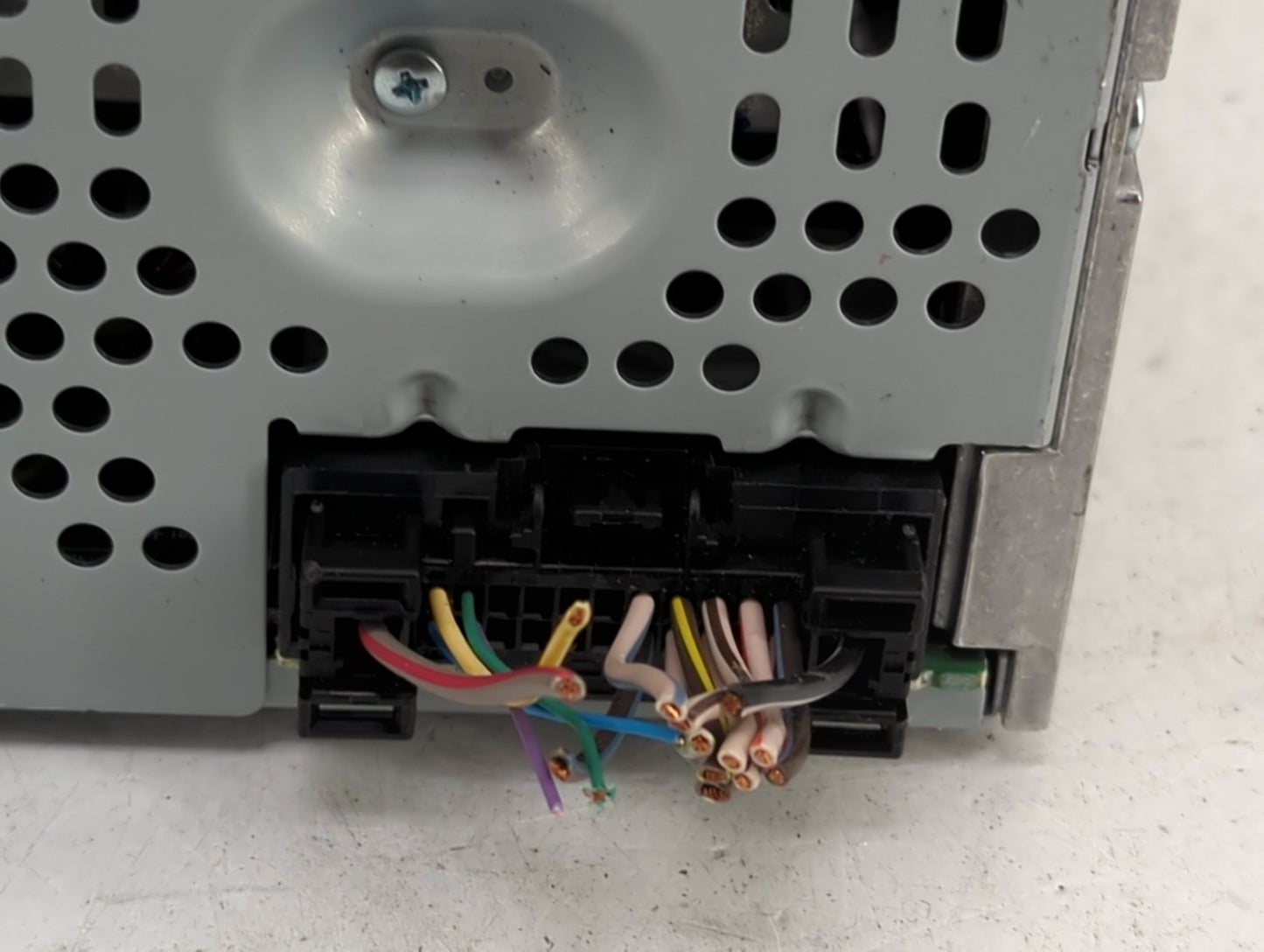 2014-2019 Ford Taurus Radio AM FM Cd Player Receiver Replacement P/N:DG1T-19C107-NE Fits Fits 2014 2015 2016 2017 2018 2019 
