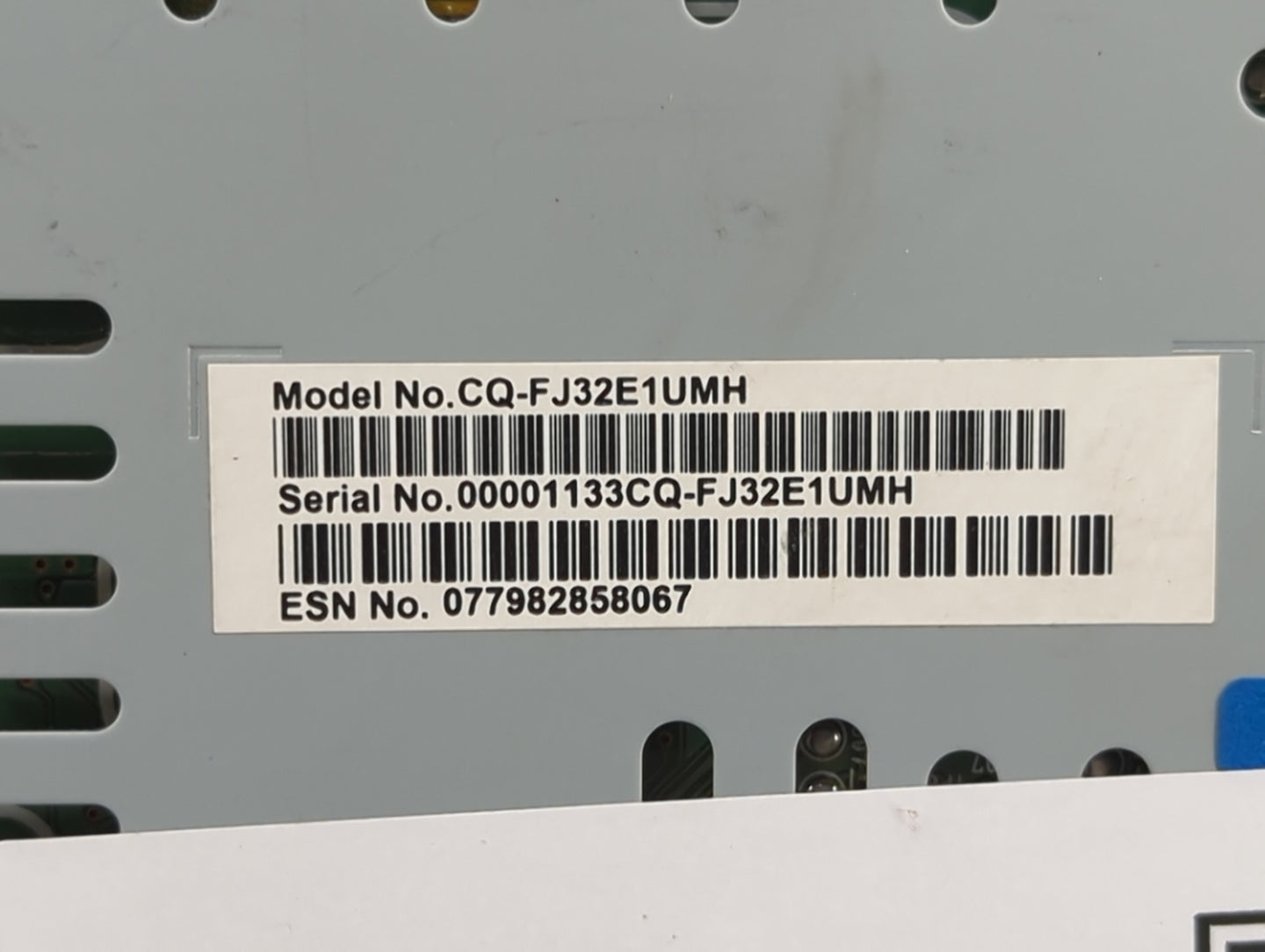 2014-2019 Ford Taurus Radio AM FM Cd Player Receiver Replacement P/N:DG1T-19C107-NE Fits Fits 2014 2015 2016 2017 2018 2019 