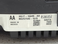 2017-2019 Ford Taurus Instrument Cluster Speedometer Gauges P/N:HG1T-10849-AA Miles: Fits Fits 2017 2018 2019 OEM Used Auto 