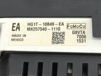 2017-2019 Ford Taurus Instrument Cluster Speedometer Gauges P/N:HG1T-10849-EA MX257540-1110 Miles: Fits Fits 2017 2018 2019 