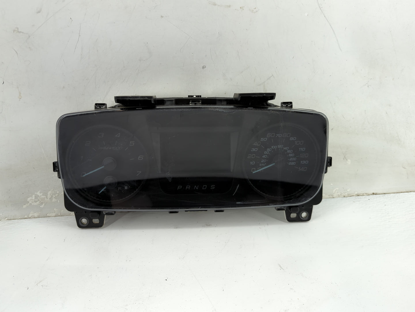 2017-2019 Ford Taurus Instrument Cluster Speedometer Gauges P/N:HG1T-10849-CA Miles: Fits Fits 2017 2018 2019 OEM Used Auto 