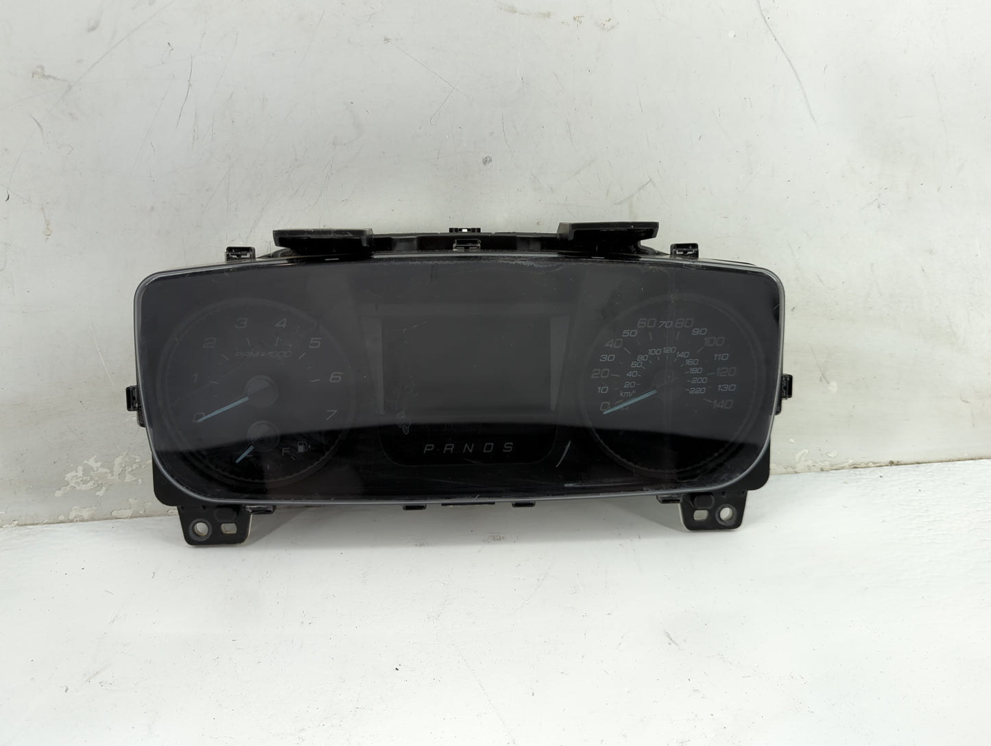 2017-2019 Ford Taurus Instrument Cluster Speedometer Gauges P/N:HG1T-10849-CA Miles: Fits Fits 2017 2018 2019 OEM Used Auto 