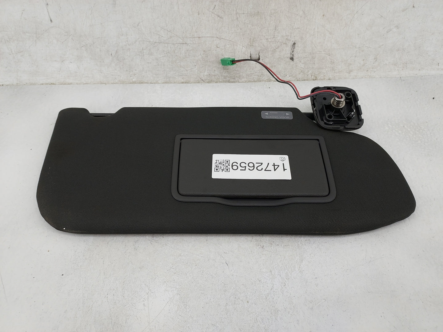 2013-2019 Ford Taurus Sun Visor Shade Replacement Passenger Right Mirror Fits OEM Used Auto Parts - Oemusedautoparts1.com