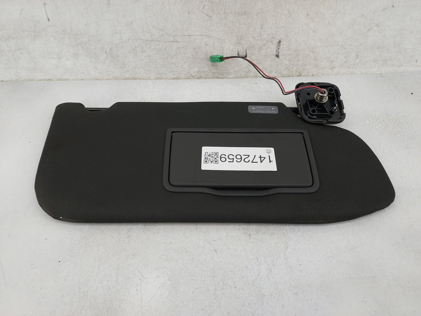 2013-2019 Ford Taurus Sun Visor Shade Replacement Passenger Right Mirror Fits OEM Used Auto Parts - Oemusedautoparts1.com