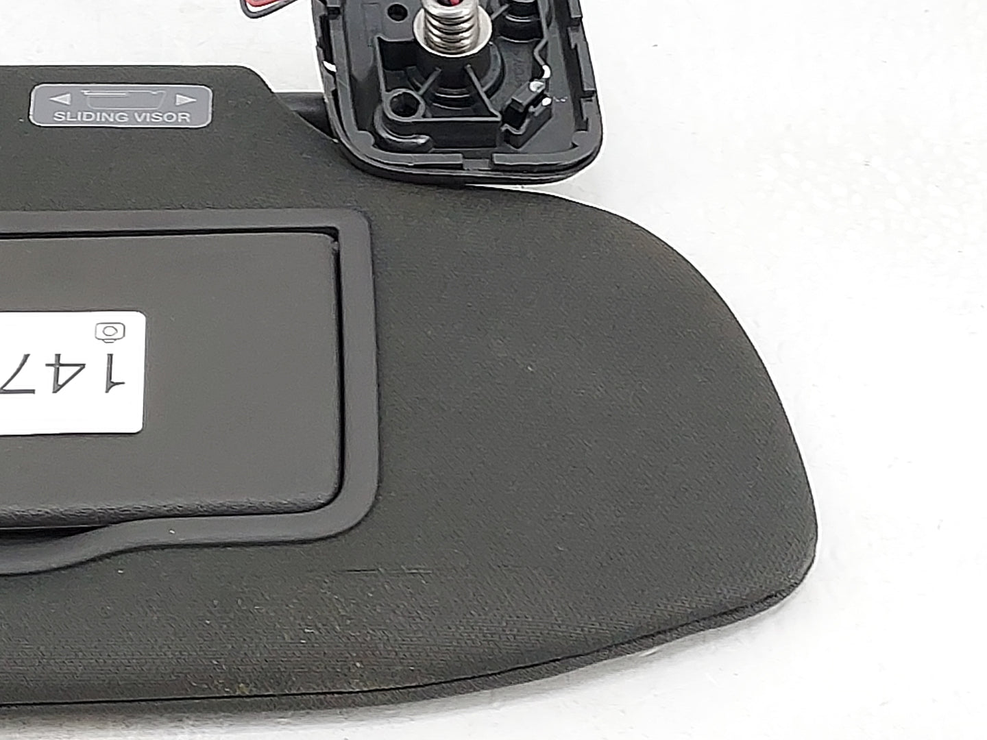 2013-2019 Ford Taurus Sun Visor Shade Replacement Passenger Right Mirror Fits OEM Used Auto Parts - Oemusedautoparts1.com