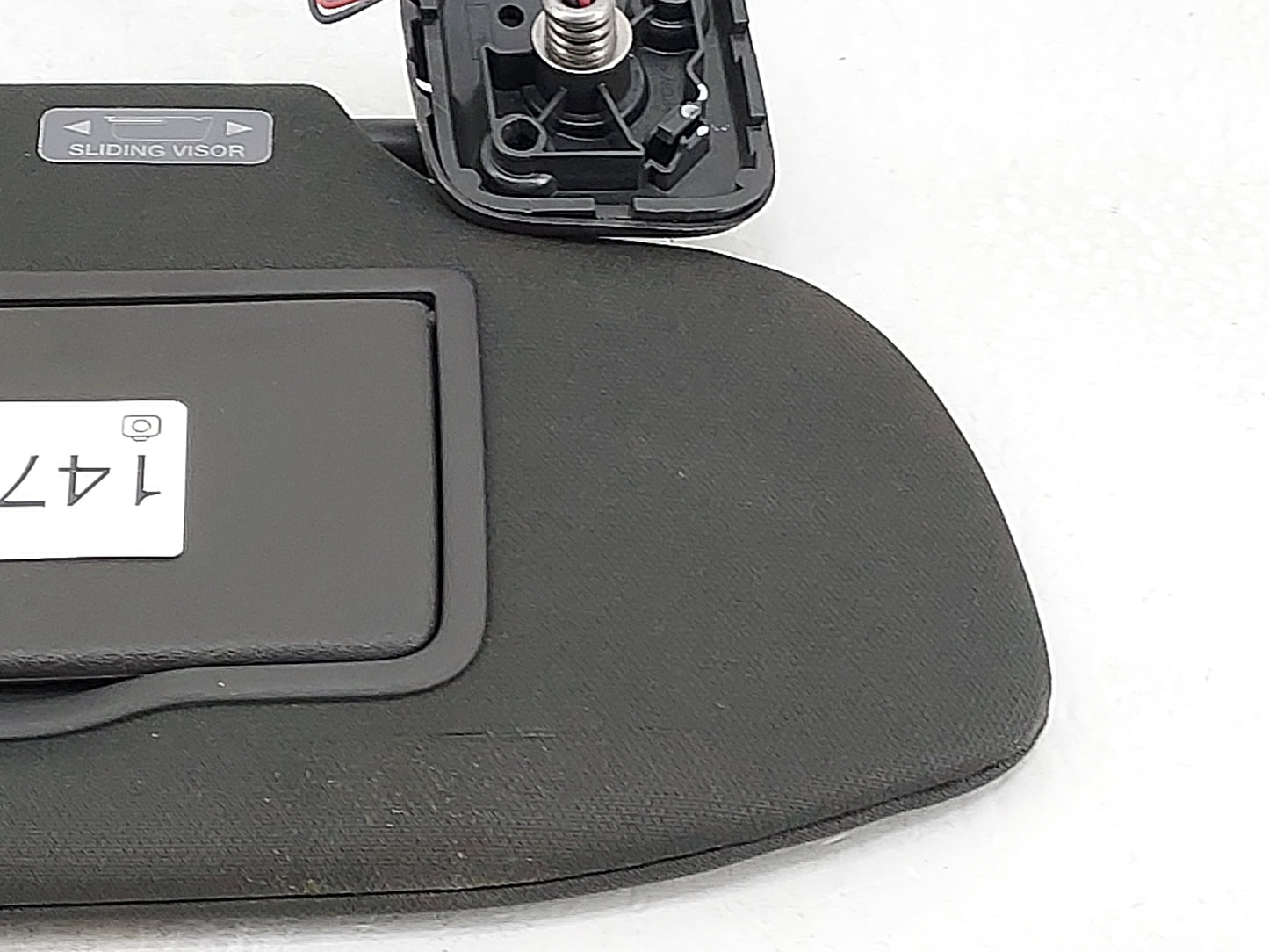 2013-2019 Ford Taurus Sun Visor Shade Replacement Passenger Right Mirror Fits OEM Used Auto Parts - Oemusedautoparts1.com