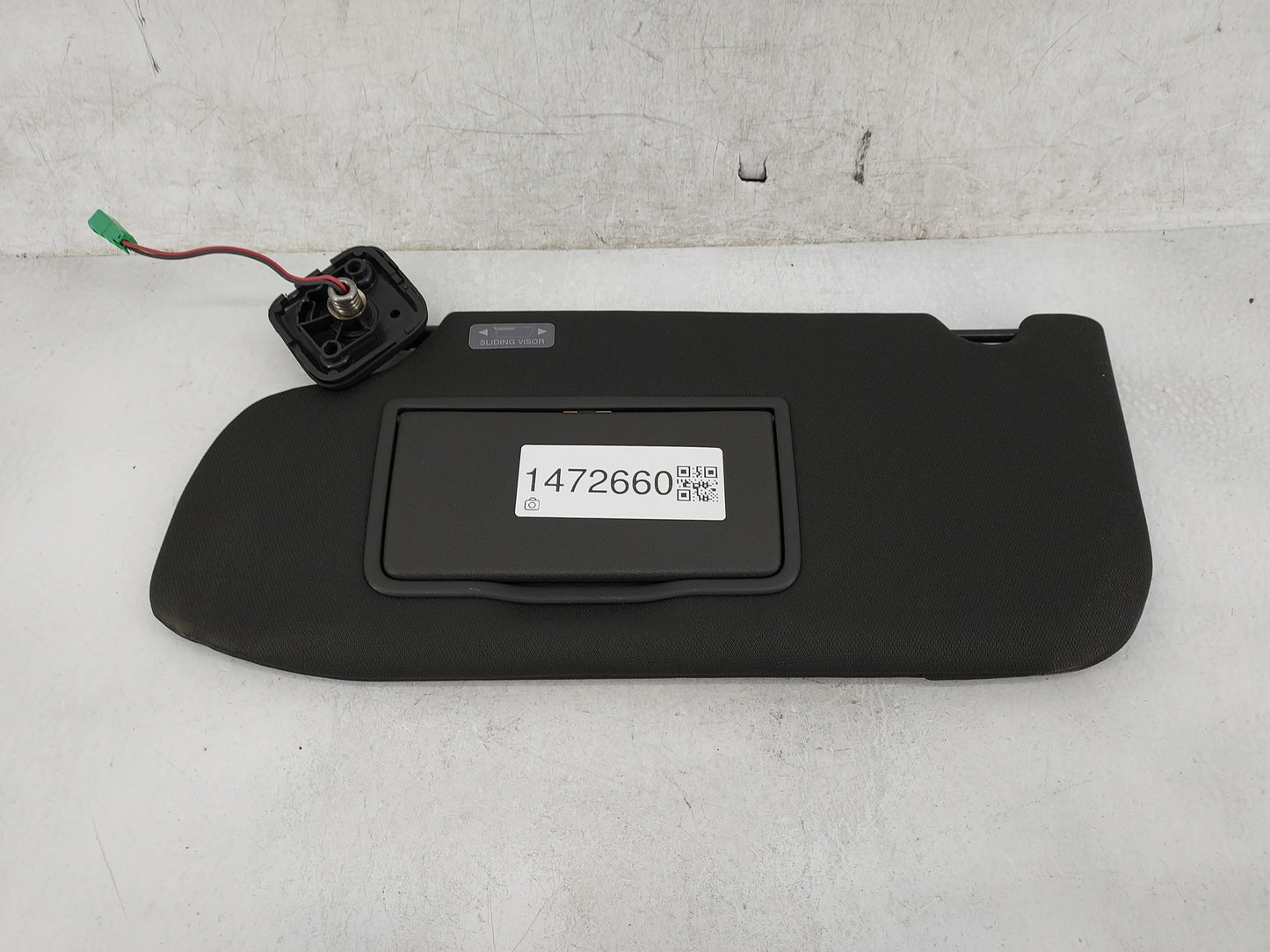 2013-2019 Ford Taurus Sun Visor Shade Replacement Driver Left Mirror Fits Fits 2010 2011 2012 2013 2014 2015 2016 2017 2018 