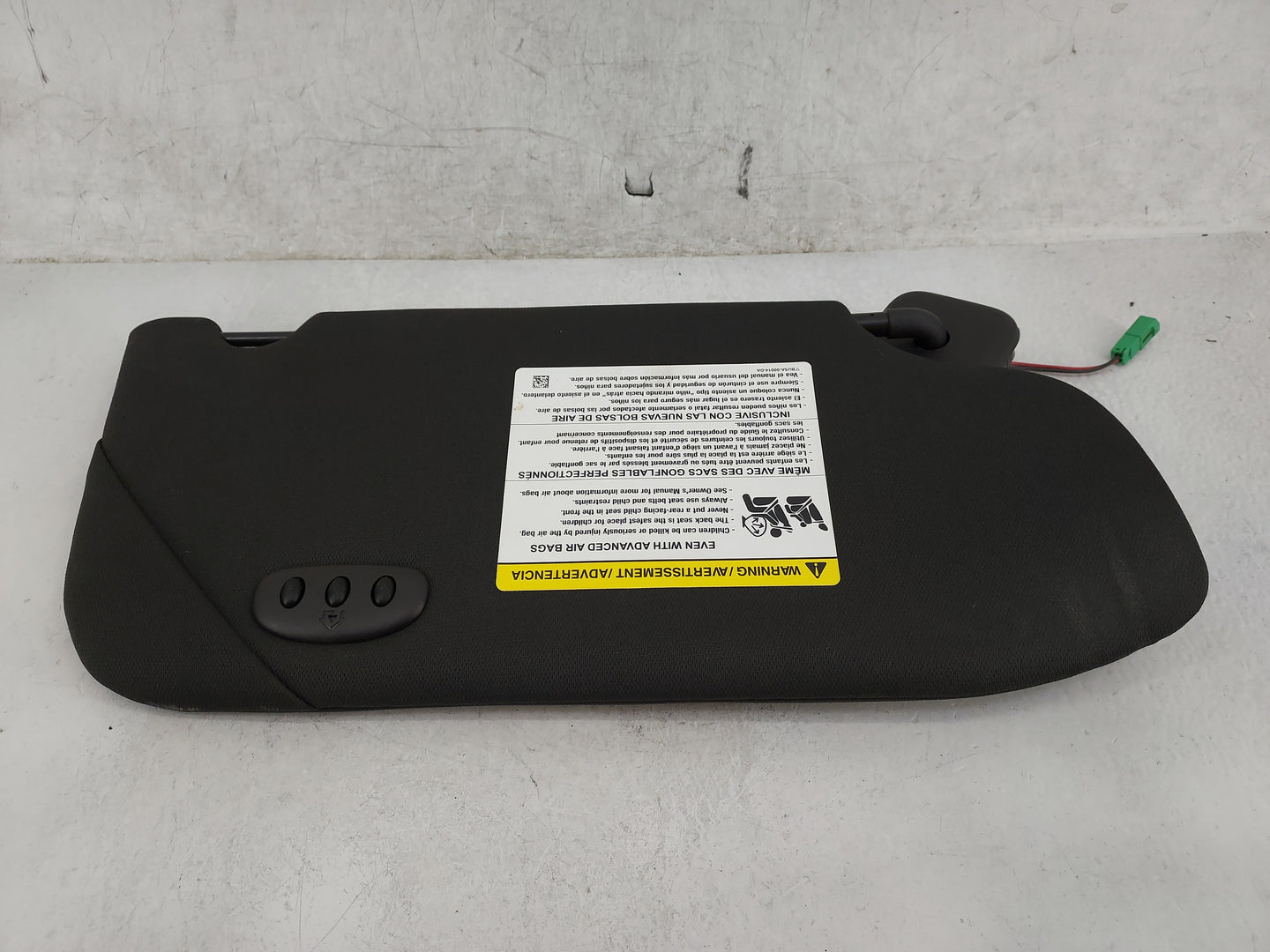 2013-2019 Ford Taurus Sun Visor Shade Replacement Driver Left Mirror Fits Fits 2010 2011 2012 2013 2014 2015 2016 2017 2018 