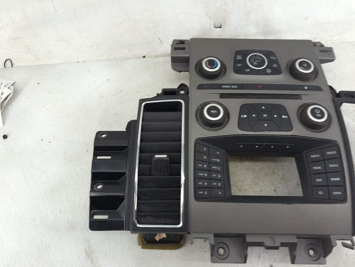 2014-2019 Ford Taurus Radio Control Panel 1489250 - Oemusedautoparts1.com