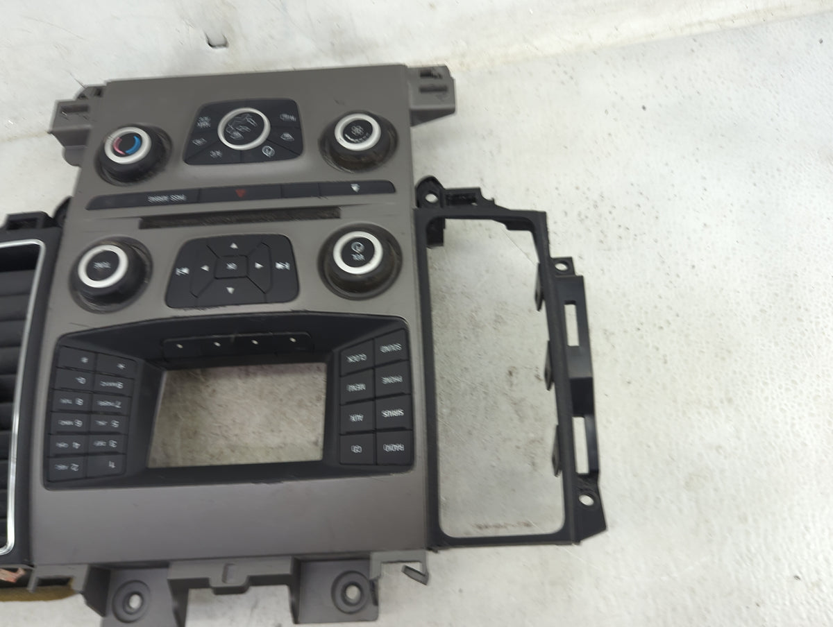 2014-2019 Ford Taurus Radio Control Panel 1489250 - Oemusedautoparts1.com