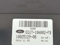 2014-2019 Ford Taurus Radio Control Panel 1489250 - Oemusedautoparts1.com