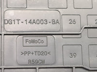 2017-2019 Ford Taurus Fusebox Fuse Box Panel Relay Module P/N:DG1T-14A003-BA 8T2T-14B192-AB Fits Fits 2017 2018 2019 OEM Use