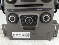 2014-2019 Ford Taurus Radio Control Panel 1507198 - Oemusedautoparts1.com