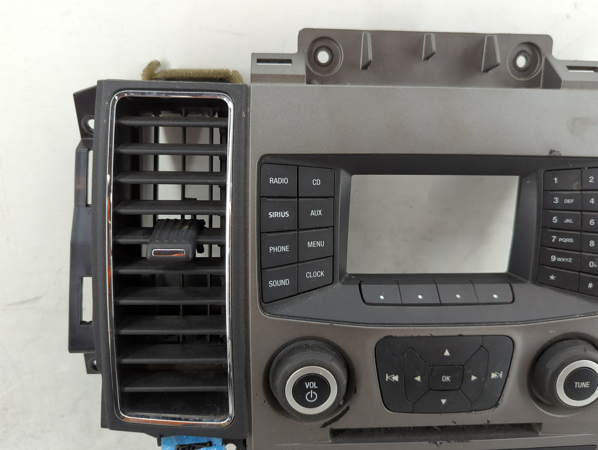 2014-2019 Ford Taurus Radio Control Panel 1507198 - Oemusedautoparts1.com