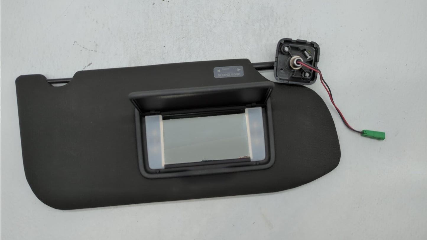 2013-2018 Ford Taurus Sun Visor Shade Replacement Passenger Right Mirror Fits Fits 2010 2011 2012 2013 2014 2015 2016 2017 2