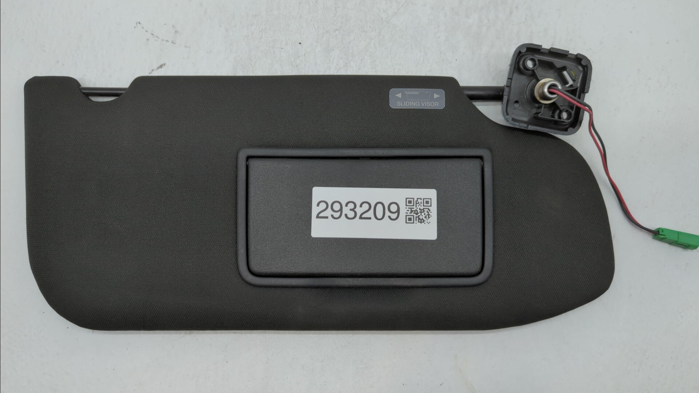 2013-2018 Ford Taurus Sun Visor Shade Replacement Passenger Right Mirror Fits Fits 2010 2011 2012 2013 2014 2015 2016 2017 2