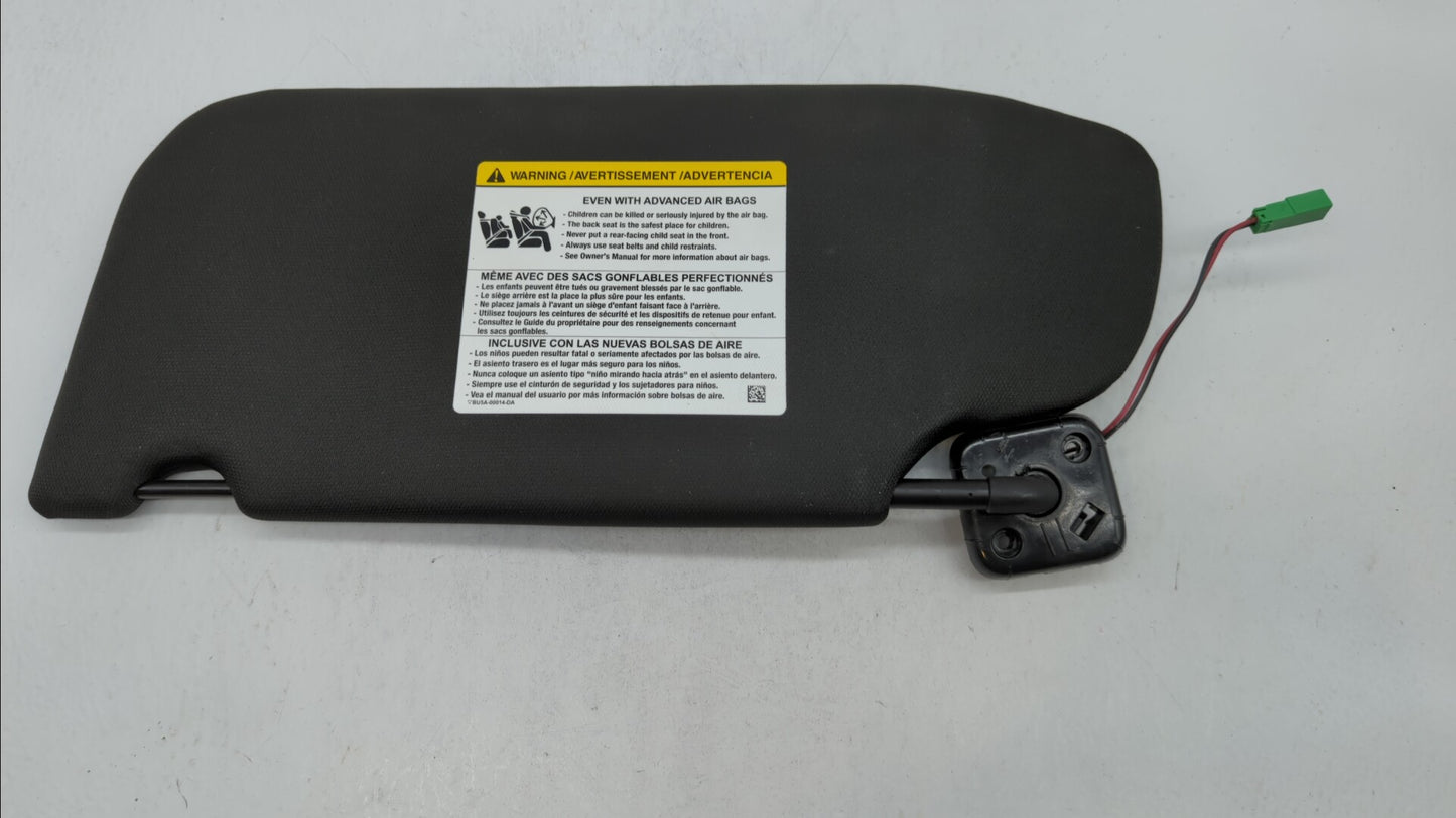 2013-2018 Ford Taurus Sun Visor Shade Replacement Passenger Right Mirror Fits Fits 2010 2011 2012 2013 2014 2015 2016 2017 2