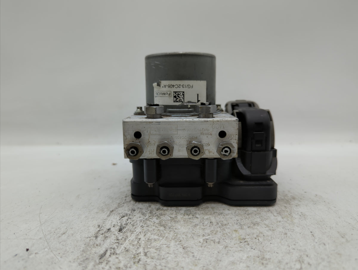 2014-2019 Ford Taurus Anti-Lock Brake ABS Pump Module Actuator OEM P/N:FG13-2C405-AB DG13-2C405-AG Fits OEM Used Auto Parts 