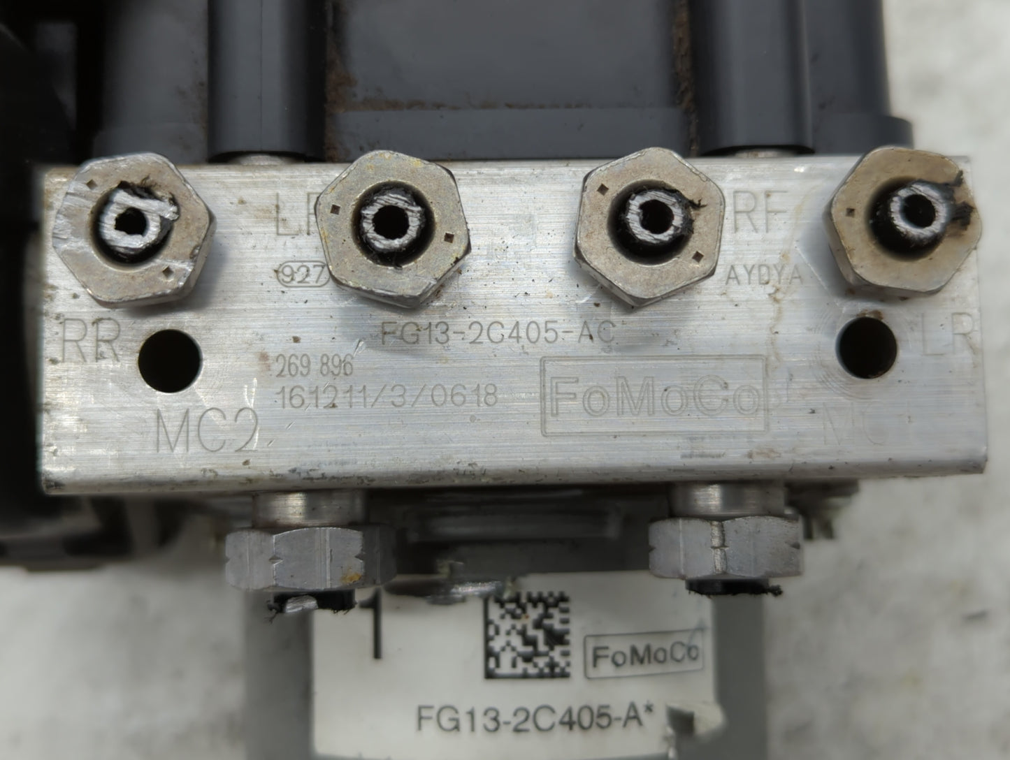 2014-2018 Ford Taurus ABS Pump Control Module Replacement P/N:FG13-2C405-AB DG13-2C405-AG Fits Fits 2014 2015 2016 2017 2018