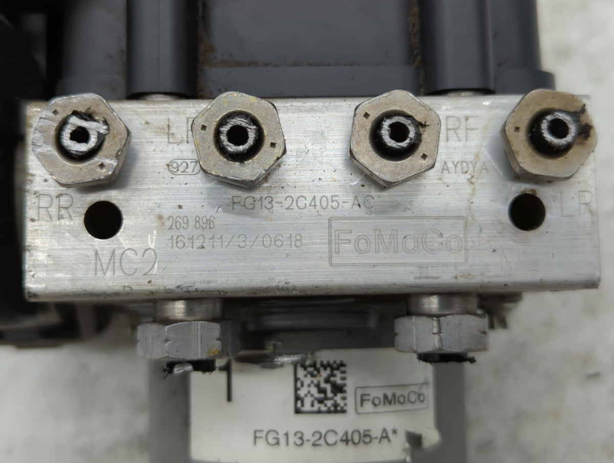 2014-2019 Ford Taurus Anti-Lock Brake ABS Pump Module Actuator OEM P/N:FG13-2C405-AB DG13-2C405-AG Fits OEM Used Auto Parts 