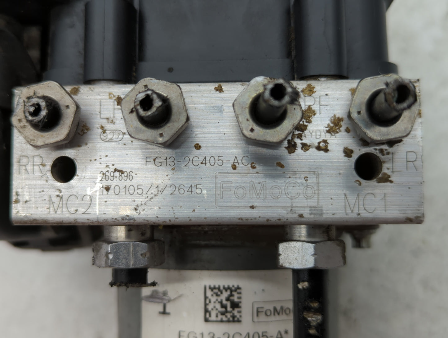 2014-2018 Ford Taurus ABS Pump Control Module Replacement P/N:FG13-2C405-Ac FG13-2C405-AB Fits Fits 2014 2015 2016 2017 2018