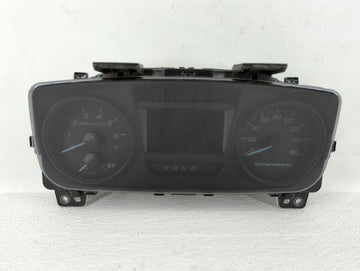 2017-2019 Ford Taurus Instrument Cluster Speedometer Gauges P/N:HG1T-10849-LB Fits Fits 2017 2018 2019 OEM Used Auto Parts -