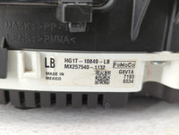 2017-2019 Ford Taurus Instrument Cluster Speedometer Gauges P/N:HG1T-10849-LB Fits Fits 2017 2018 2019 OEM Used Auto Parts -