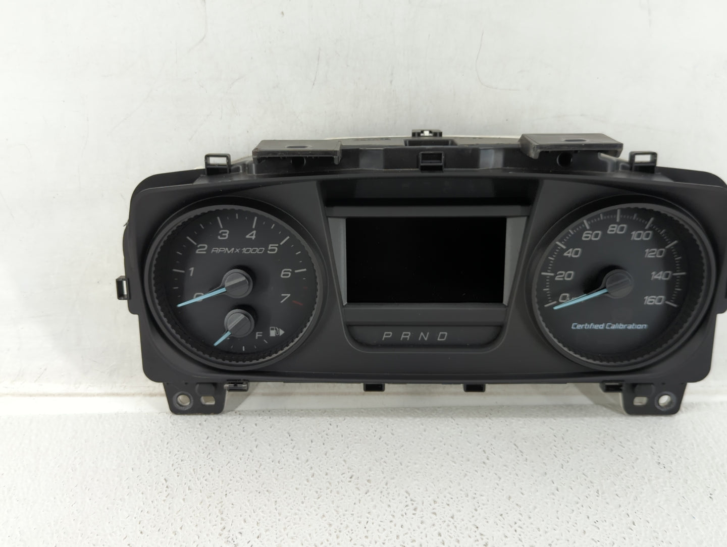 2017-2019 Ford Taurus Instrument Cluster Speedometer Gauges P/N:HG1T-10849-LB Fits Fits 2017 2018 2019 OEM Used Auto Parts -