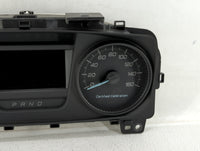 2017-2019 Ford Taurus Instrument Cluster Speedometer Gauges P/N:HG1T-10849-LB Fits Fits 2017 2018 2019 OEM Used Auto Parts -