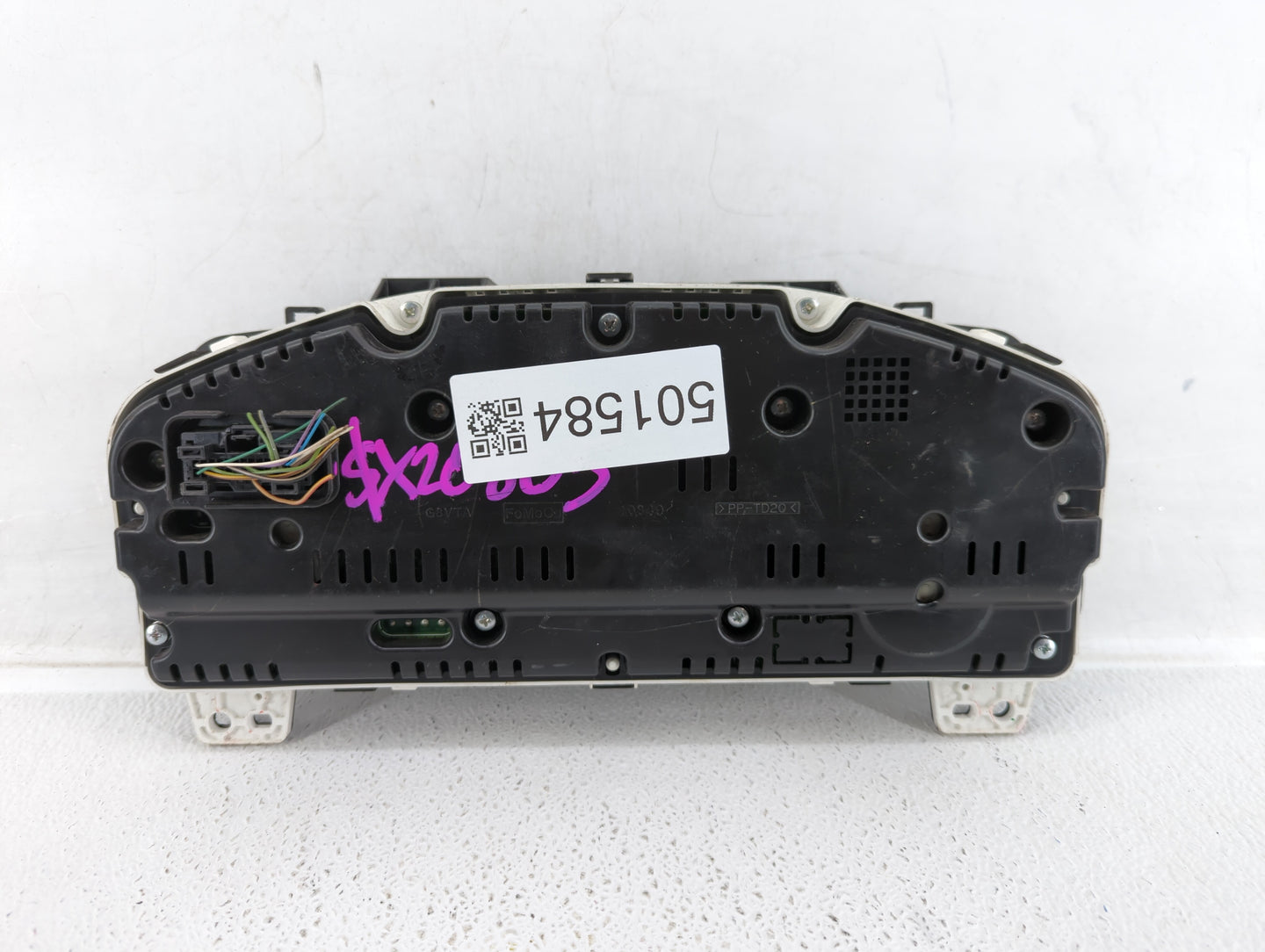 2017-2019 Ford Taurus Instrument Cluster Speedometer Gauges P/N:HG1T-10849-LB Fits Fits 2017 2018 2019 OEM Used Auto Parts -