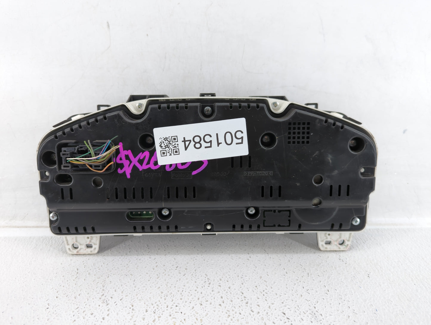 2017-2019 Ford Taurus Instrument Cluster Speedometer Gauges P/N:HG1T-10849-LB Fits Fits 2017 2018 2019 OEM Used Auto Parts -