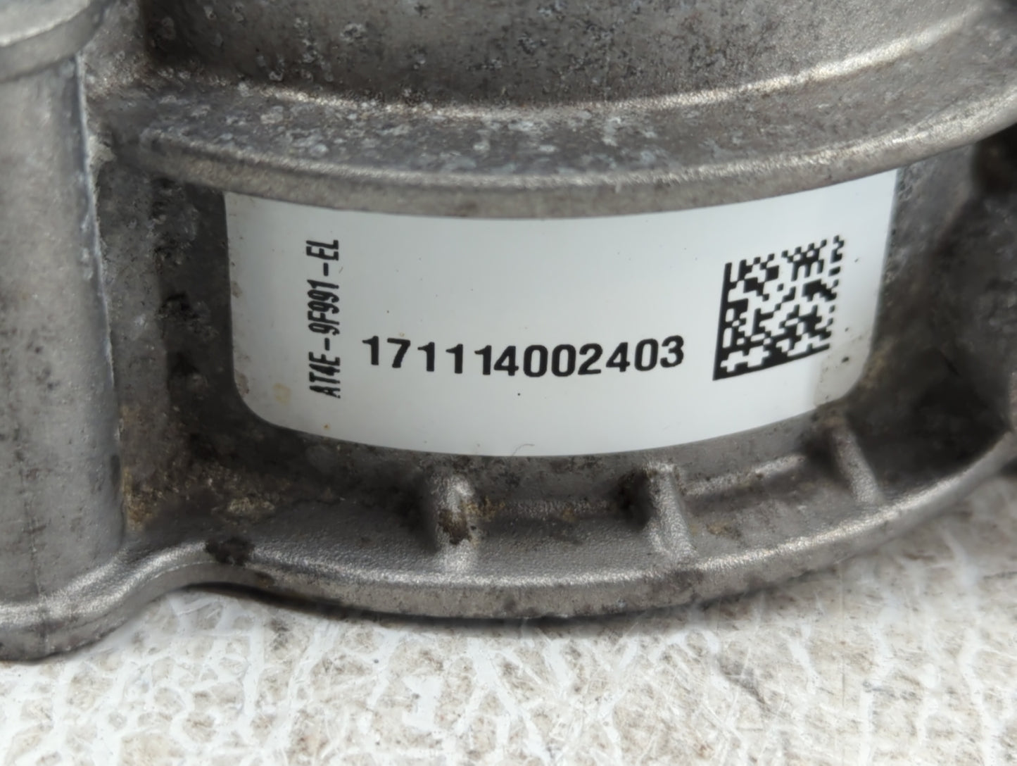 2013-2019 Ford Taurus Throttle Body P/N:AT4E-9F991-EL Fits Fits 2011 2012 2013 2014 2015 2016 2017 2018 2019 OEM Used Auto P