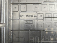 2017-2019 Ford Taurus Fusebox Fuse Box Panel Relay Module P/N:DG1T-14A003-BA Fits Fits 2017 2018 2019 OEM Used Auto Parts - 