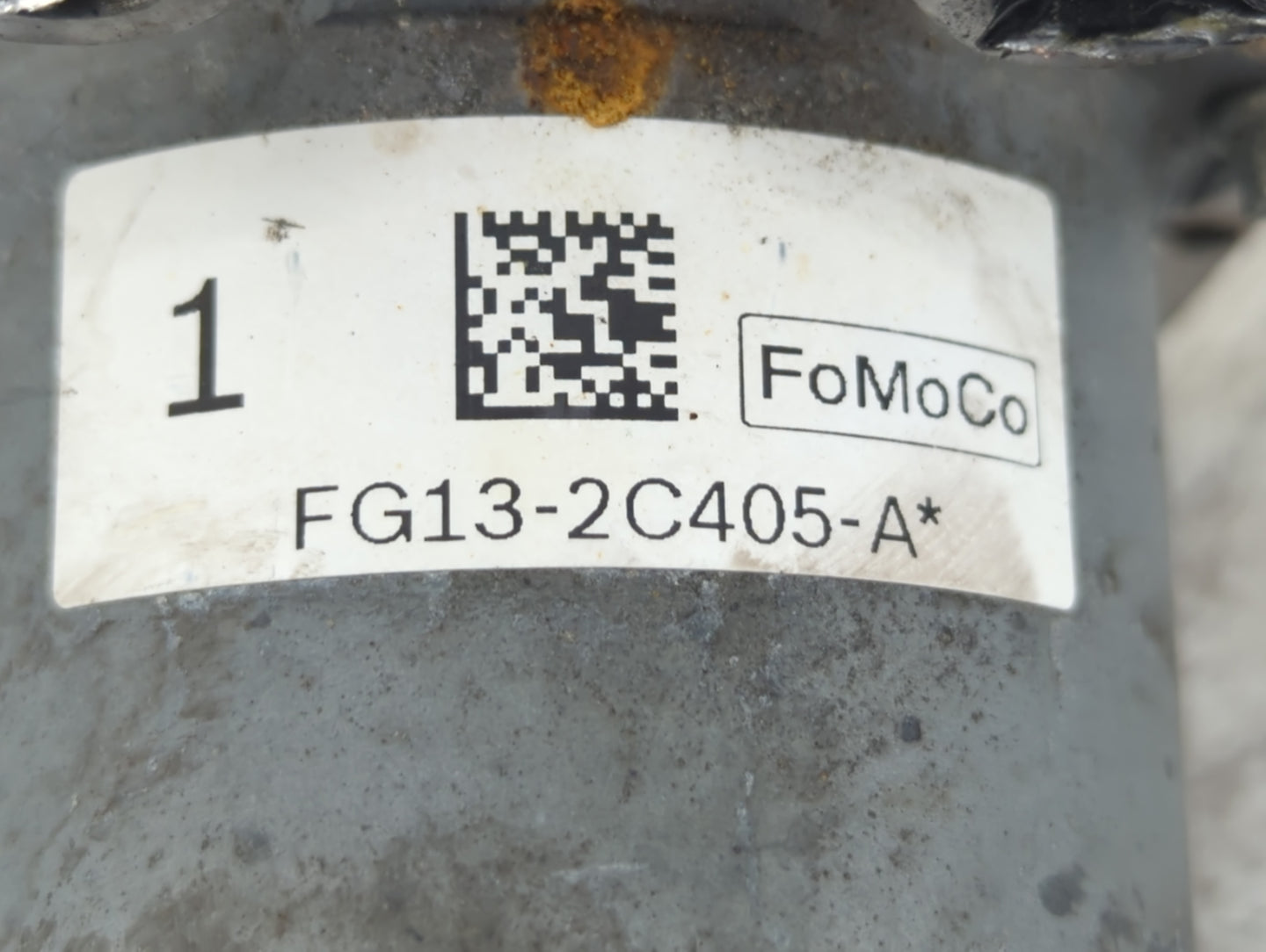 2014-2019 Ford Taurus ABS Pump Control Module Replacement P/N:FG13-2C405-A Fits Fits 2014 2015 2016 2017 2018 2019 OEM Used 