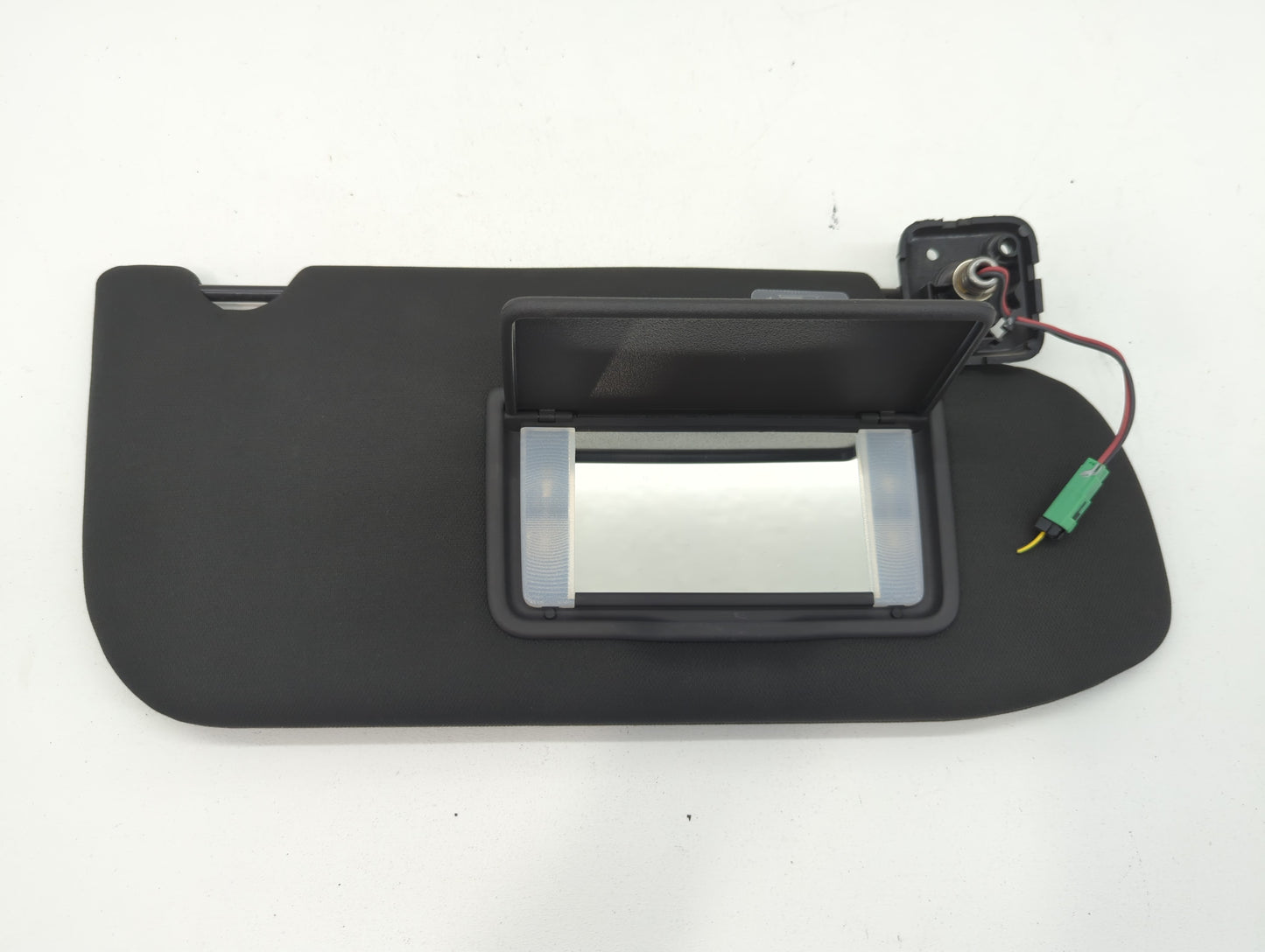 2013-2019 Ford Taurus Sun Visor Shade Replacement Passenger Right Mirror Fits OEM Used Auto Parts - Oemusedautoparts1.com