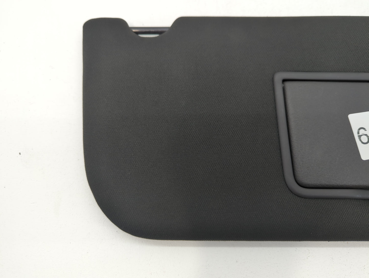 2013-2019 Ford Taurus Sun Visor Shade Replacement Passenger Right Mirror Fits OEM Used Auto Parts - Oemusedautoparts1.com